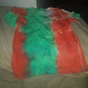 Tie dye shirts